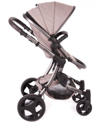 Детска количка Baby Monsters - Premium, кафява - 4