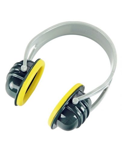 Детска играчка Klein - Защитни слушалки Bosch, жълти - 1