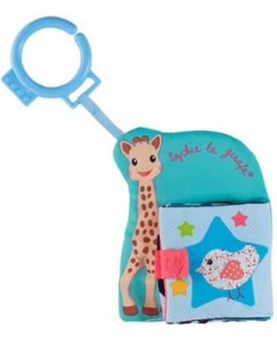 Детска играчка Sophie la Girafe - Моята първа книжка  - 1