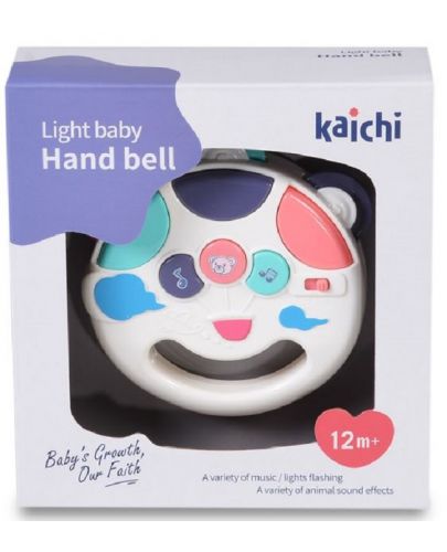 Детска музикална играчка Kaichi - Дайре - 1