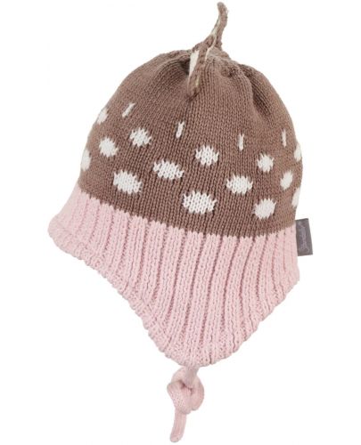 Детска плетена шапка Sterntaler - Коте, 51 cm, 18-24 месеца - 3