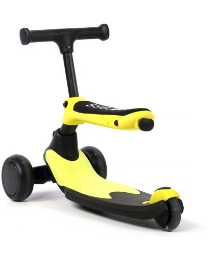 Детски скутер 2 в 1 Chipolino - X-Press,  жълт - 2