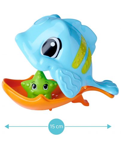 Детска играчка Simba Toys ABC - Гладната рибка и морски звездички - 4