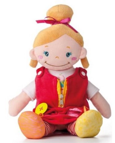 Детска мека кукла Niny - Момиче Алани - 2