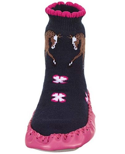 Детски чорапи с кожена подметка Sterntaler - 23/24, 2-3 години - 4