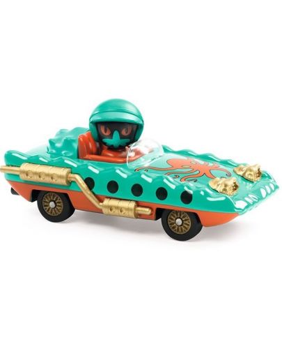 Детска играчка Djeco Crazy Motors - Количка октопод - 2