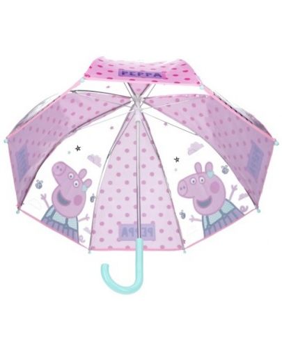 Детски чадър Vadobag - Peppa Pig Party - 2