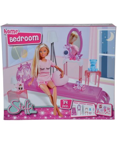 Детски комплект Simba Toys Steffi Love - Спалня за кукли - 2