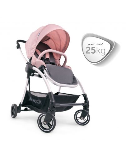 Бебешка лятна количка Hauck Eagle 4S, Pink/Grey, розова - 7