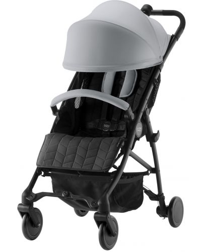 Бебешка количка Britax - B-Lite, Steel grey - 1