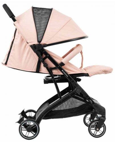 Детска лятна количка KikkaBoo - Miley, розова - 5