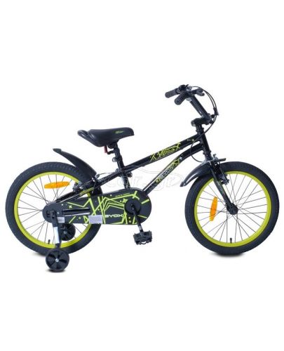Детски велосипед Byox Pixy 18" - Черен - 2