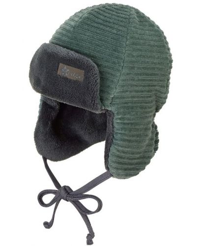  Детска зимна шапка ушанка Sterntaler - За момчета, 45 cm, 6-9 месеца - 1