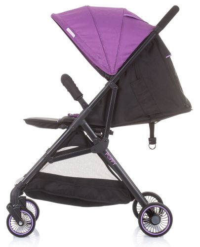 Детска лятна количка Chipolino - Попи, Лавандула - 3
