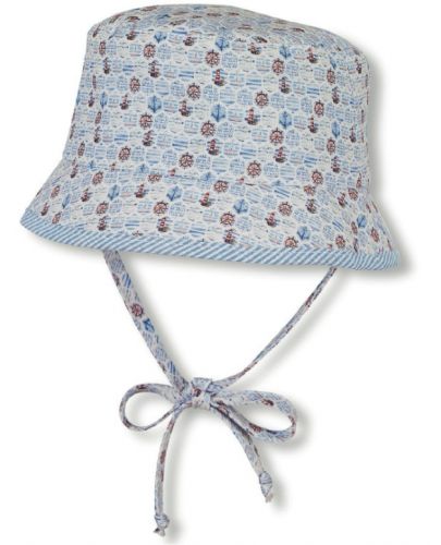 Детска лятна шапка с UV 15+ защита  Sterntaler - С две лица, 51 cm,  18-24 месеца - 1