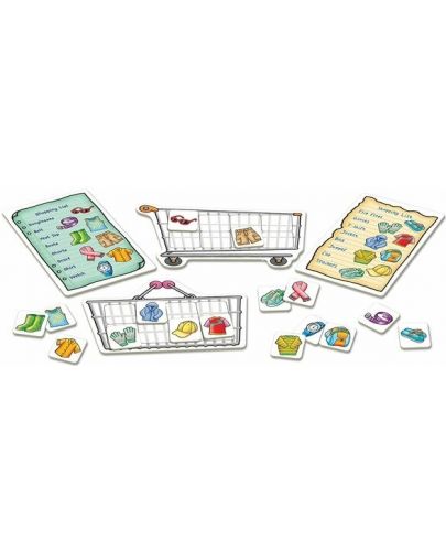 Детска игра Orchard Toys - Списък за пазаруване с дрехи - 2