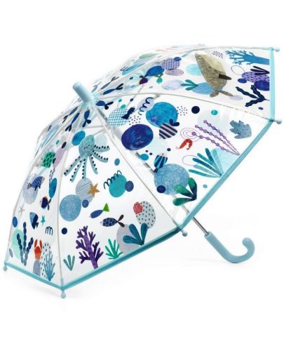Детски чадър Djeco - Море - 1