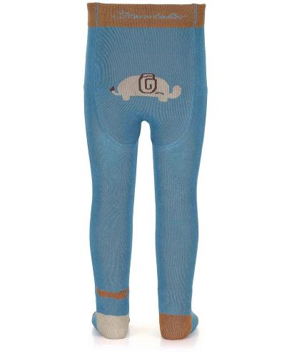 Детски чорапогащник за пълзене Sterntaler - памучен, 92 cm, 2-3 години - 3