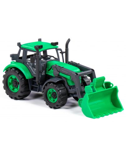 Детска играчка Polesie Toys - Трактор Progress - 2