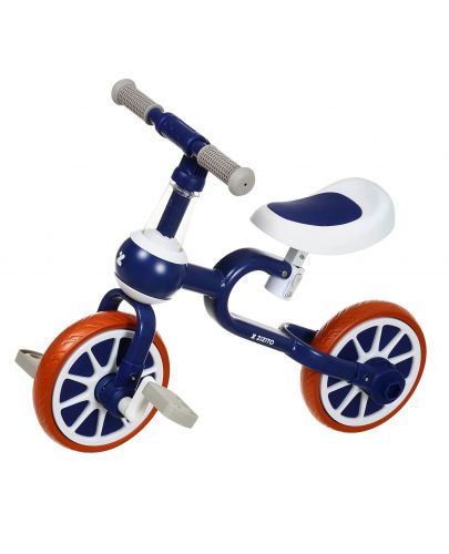 Детски велосипед 3 в 1 Zizito - Reto, син - 3