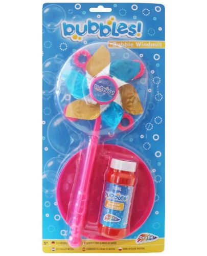 Детска играчка Grafix - Въртележка за балони, асортимент - 2
