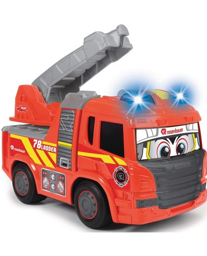 Детска играчка Dickie Toys Happy - Пожарна кола - 1