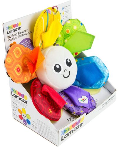 Детска играчка Lamaze - Изчервяващo се цвeтe - 3