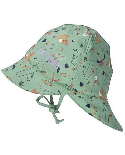 Детска шапка за дъжд с връзки Sterntaler - 51 cm, 18-24 месеца - 3