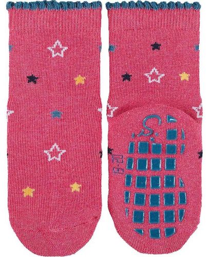 Детски чорапи с бутончета Sterntaler - За момиче 2 чифта, 21/22, 18-24 месеца - 5