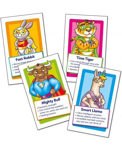 Детска игра Orchard Toys - Герои на таблицата за умножение  - 4