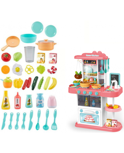 Детска кухня Buba - Розова, 43 части - 4