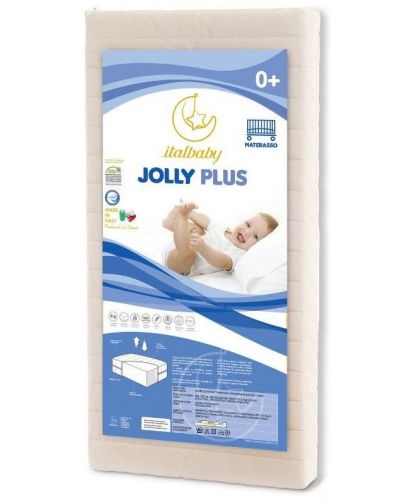 Детски матрак Italbaby - Jolie Plus, 60 х 125 cm  - 2