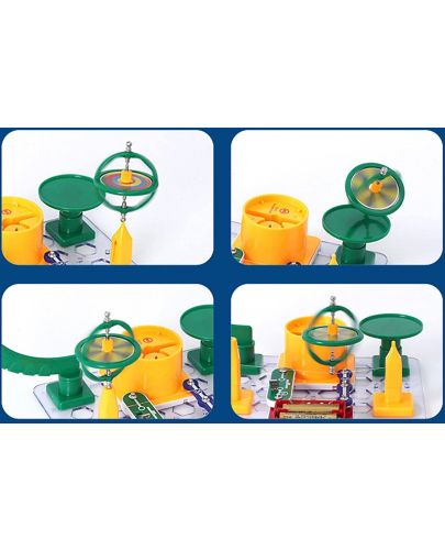 Детски образователен комплект Acool Toy - Направи си електрическа верига с жироскоп - 2