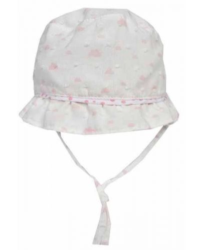 Детска лятна шапка Maximo - Розови облачета, 45 cm - 1