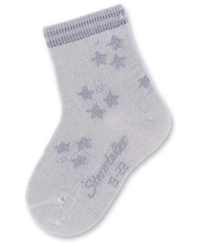 Детски чорапи Sterntaler - На звездички, 15/16 размер, 4-6 месеца - 1