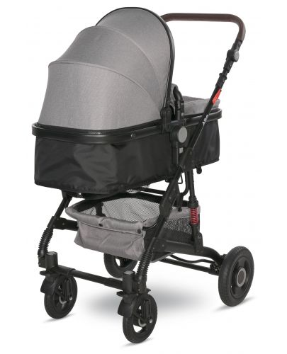 Детска количка Lorelli - Alba, Premium Set, Opaline Grey - 3