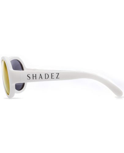 Детски слънчеви очила Shadez Classics - 7+, бели - 3