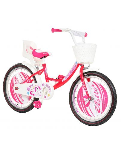 Детски велосипед Venera Bike - Fair Pony Visitor, 20'', розов - 2