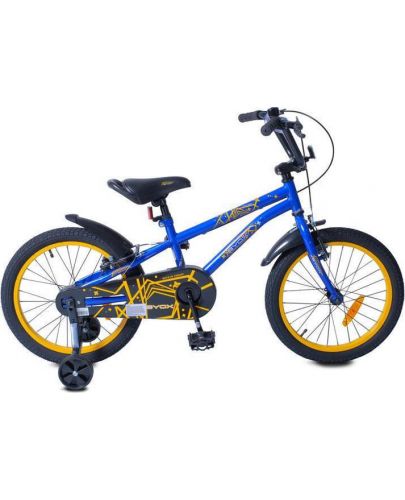 Детски велосипед Byox Pixy 18" - Син - 2