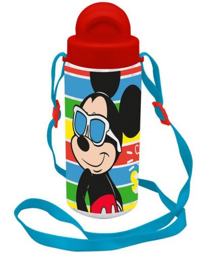 Детска бутилка за вода Migo - Mickey, 500 ml - 1