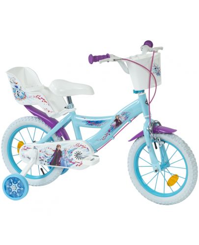 Детски велосипед Huffy - 14", Frozen II - 1