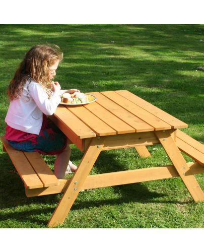 Детска дървена маса и пясъчник 2 в 1 Ginger Home - 5