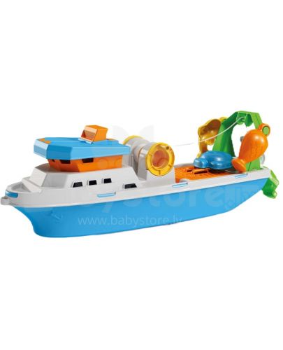 Детска играчка Adriatic - Риболовен кораб, 42 cm - 1