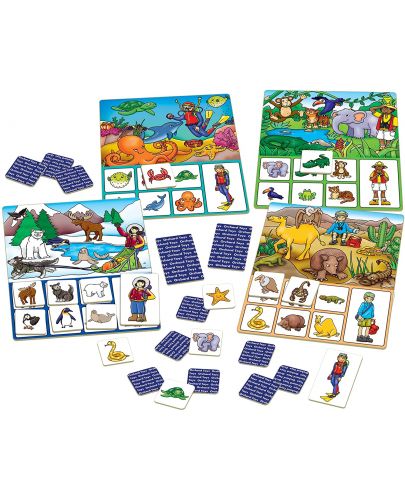 Детска образователна игра Orchard Toys - Къде живея - 2