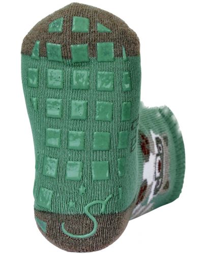 Детски чорапи със силиконови бутончета Sterntaler - 17/18 размер, 6-12 месеца, 2 чифта - 3