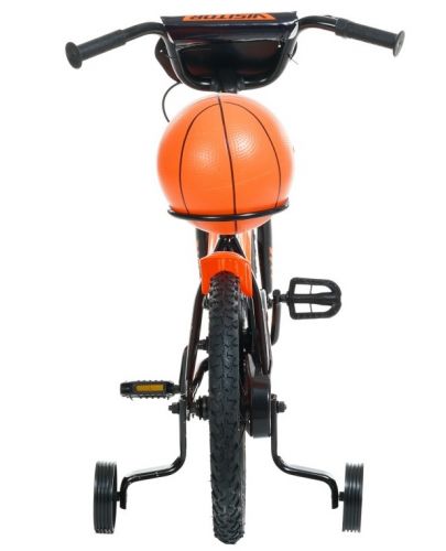 Детски велосипед Venera Bike - Basket, 16'', черен - 4