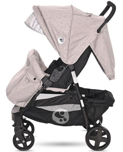Детска лятна количка с покривало Lorelli - Martina, бежова - 4