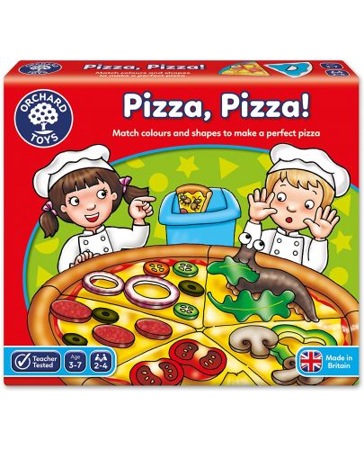 Детска образователна игра Orchard Toys - Пица, пица - 1