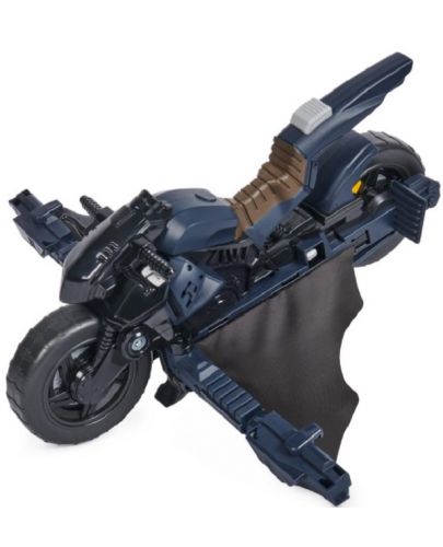 Детска играчка Spin Master Batman - Трансформиращ се мотор, Батман - 2