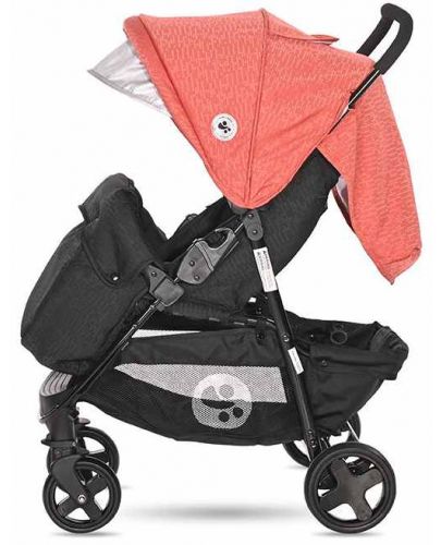 Детска лятна количка с покривало Lorelli - Martina, оранжева - 4